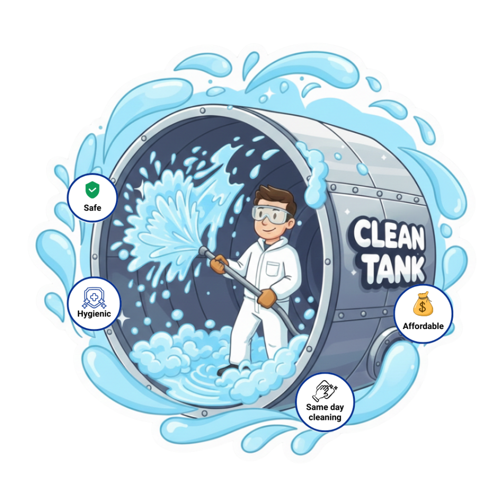 Tank Cleaning Services