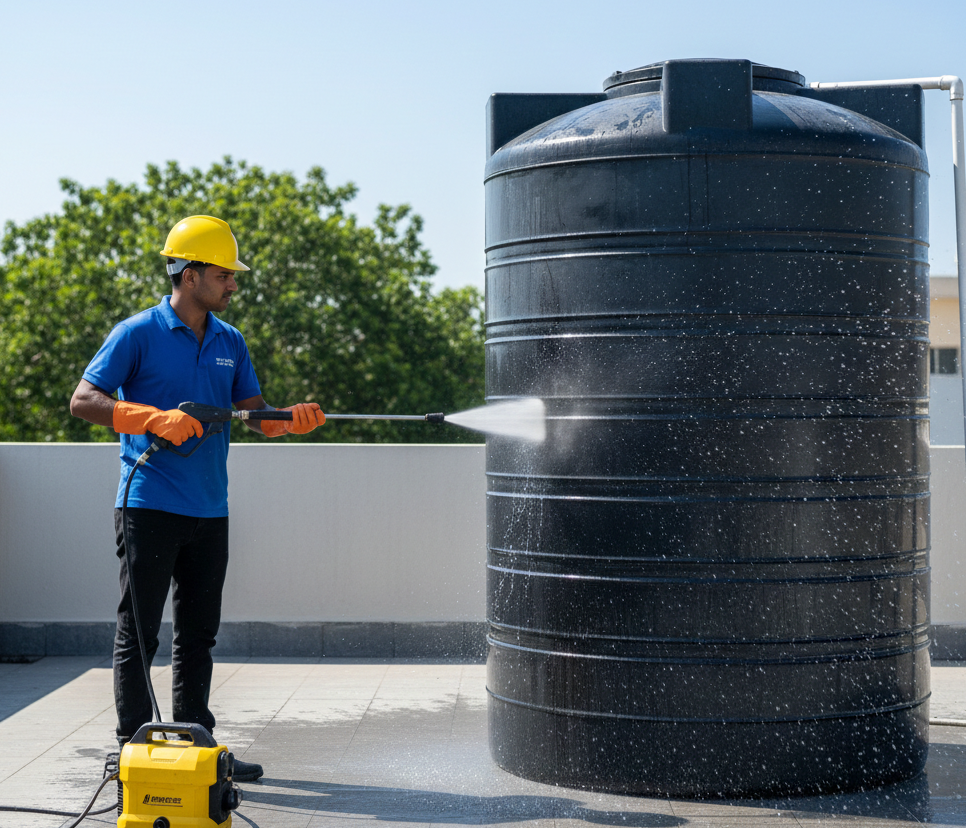 Tank Cleaning in bangalore